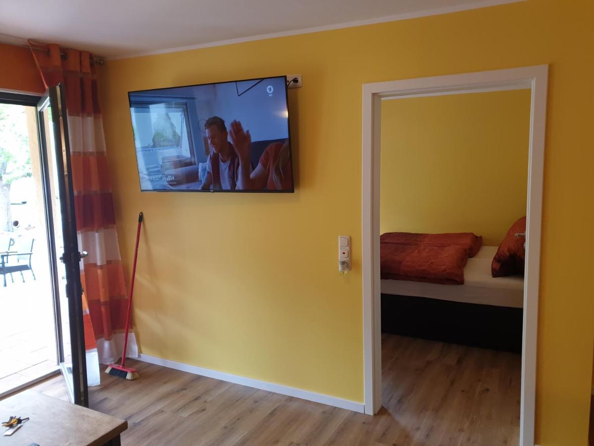 Ferienwohnungen Am Moselbeach Mehring  Exteriör bild