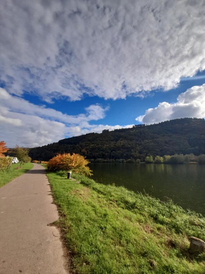 Ferienwohnungen Am Moselbeach Mehring  Exteriör bild