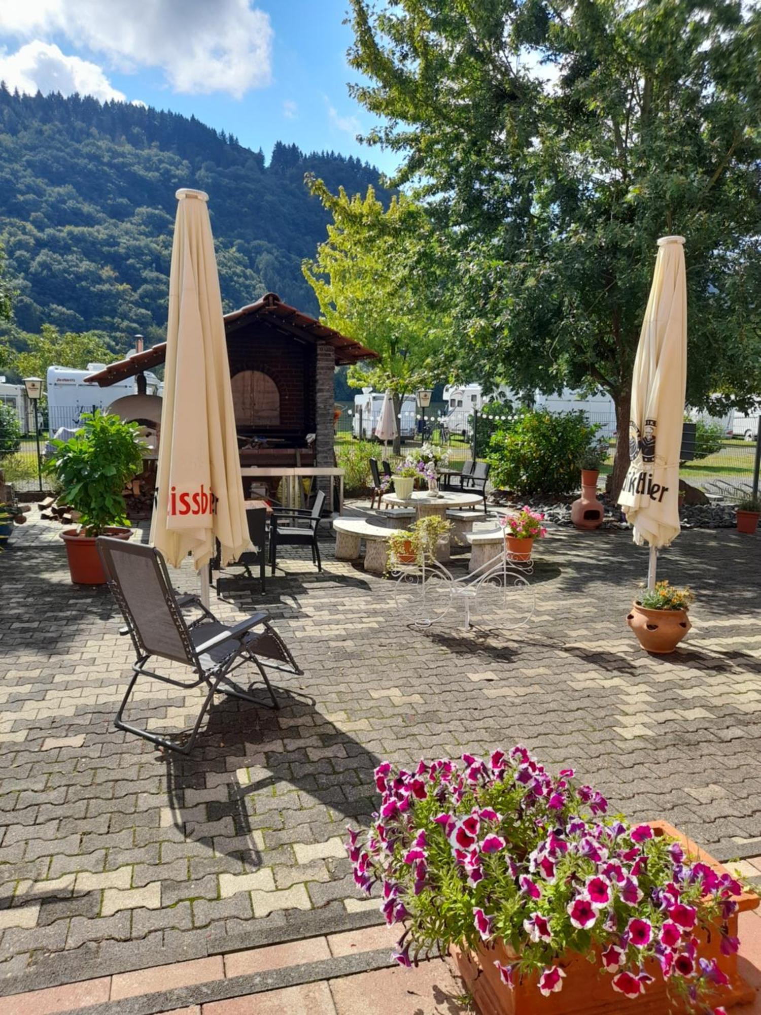 Ferienwohnungen Am Moselbeach Mehring  Rum bild