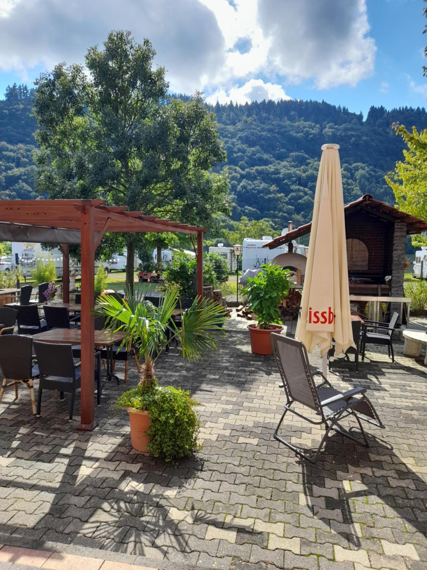 Ferienwohnungen Am Moselbeach Mehring  Rum bild
